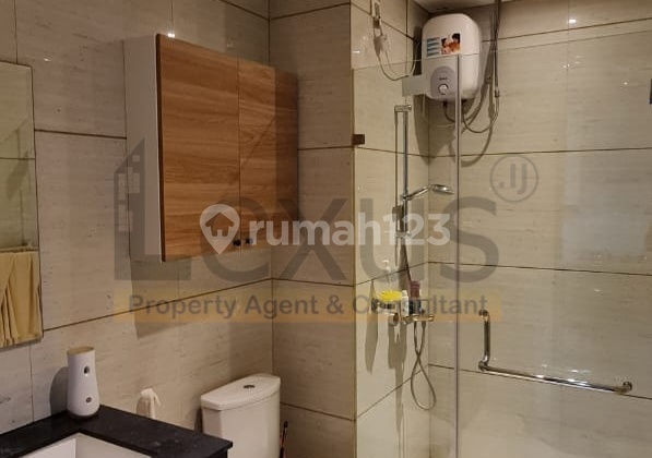 Cheapest for Rent Apartment Brooklyn Alam Sutera 1 BR (45 Meters). Fully Furnished. Just Bring Your Clothes. 2