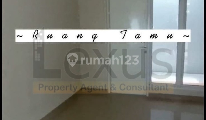 For Rent Semi Furnished House in Milano Village Gading Serpong Tangerang 2
