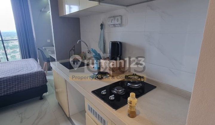 FOR SALE 1 UNIT OF SKYHOUSE BSD APARTMENT STUDIO - Leonie Tower 1 2