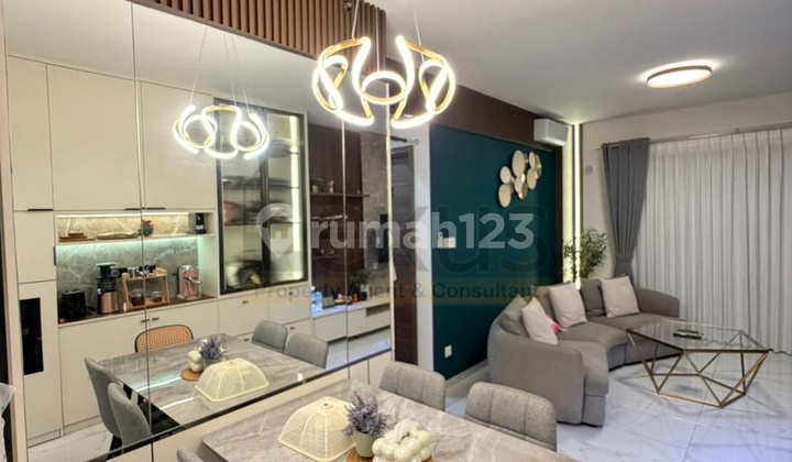 For Sale 1 Unit Fully Furnished Skyhouse 3+1 Bedroom Tower Claymore Apartment, BSD For Sale 1 Unit Fully Furnished Skyhouse 3+1 Bedroom Tower Claymore Apartment, BSD