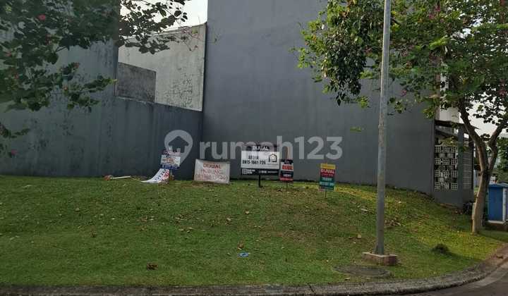 For Sale Corner Lot in Kireina Park Cluster, Nusa Loka BSD