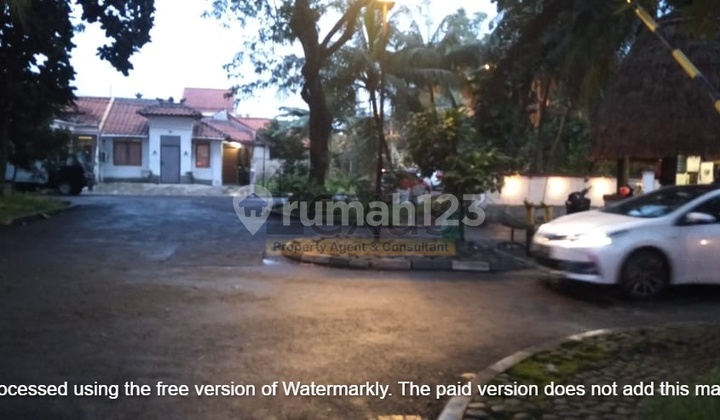 Disewakan RUMAH UBUD KENCANA HOEK DEPAN DEKAT PINTU MASUK, KARAWACI