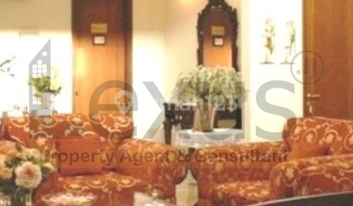 For Sale Large and Serene House in Bintaro Jaya Sector 9 Semi Furnished