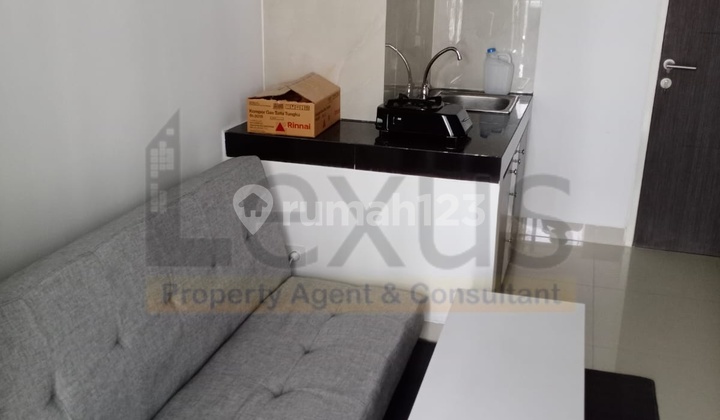 Dijual Apartemen Serpong Garden Tipe 2 BR di Cisauk Tangerang