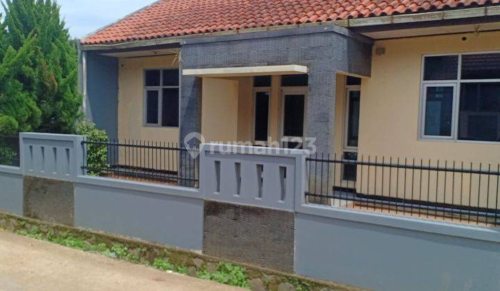 Rumah 1 Lantai Strategis Di Parung Bogor  1