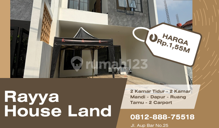 Dijual Rumah Town House Pasar Minggu
