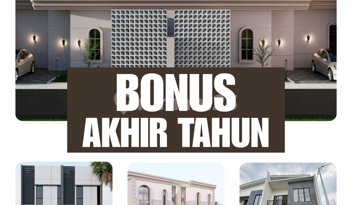 Rumah 2 Lantai Cluster Baru Lokasi Strategis Harga Nego 2