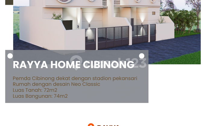 For Sale Cibinong Government House For Sale Cibinong Government House