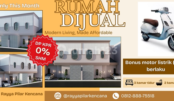 Land Near Jalan Rayya, Bekasi City