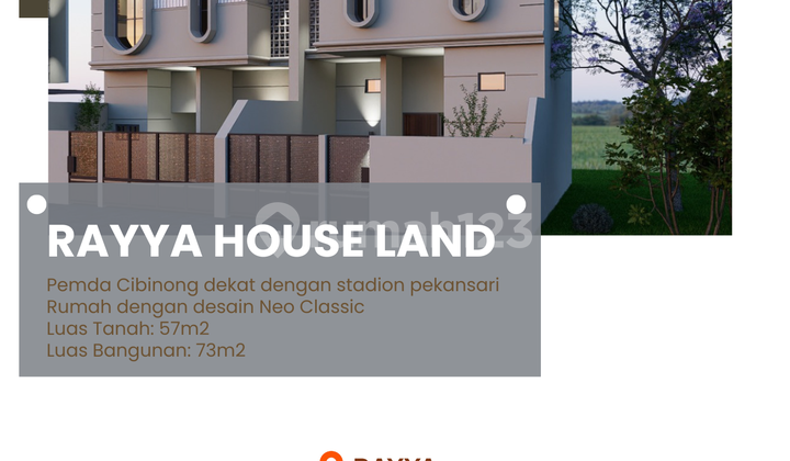 Dijual Rumah Dekat Stadion Pekansari 2