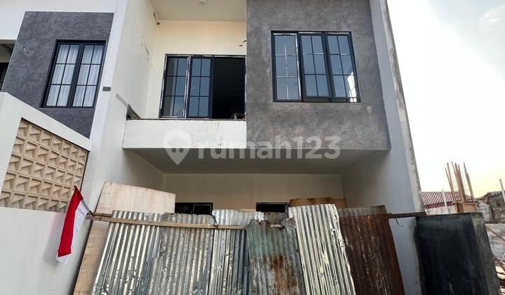 Dijual Ruko Jati Padang 2 Lantai 2