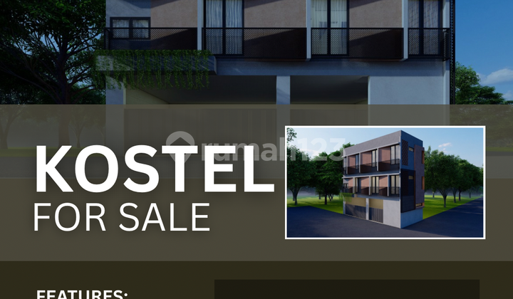 Kostel 8 Kamar New Rooftop Dekat Perkantoran Kostel 8 Kamar New Rooftop Dekat Perkantoran