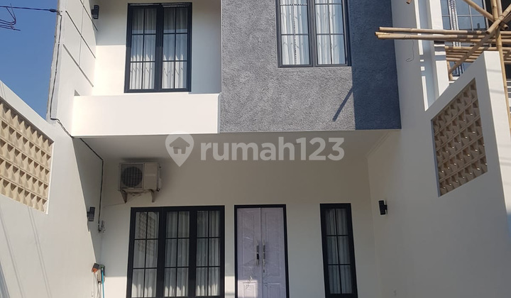 For Sale 2-Story Row House in Jati Padang For Sale 2-Story Row House in Jati Padang