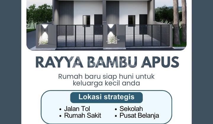 2-Story House New Bambu Apus