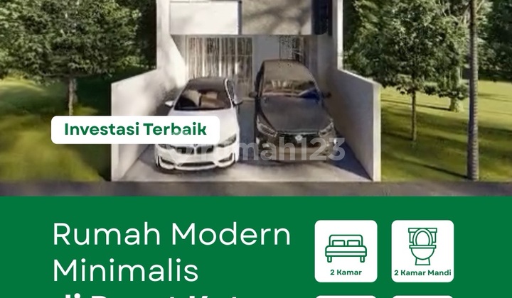 Rukan 2 Lantai New Dekat Tb Simatupang