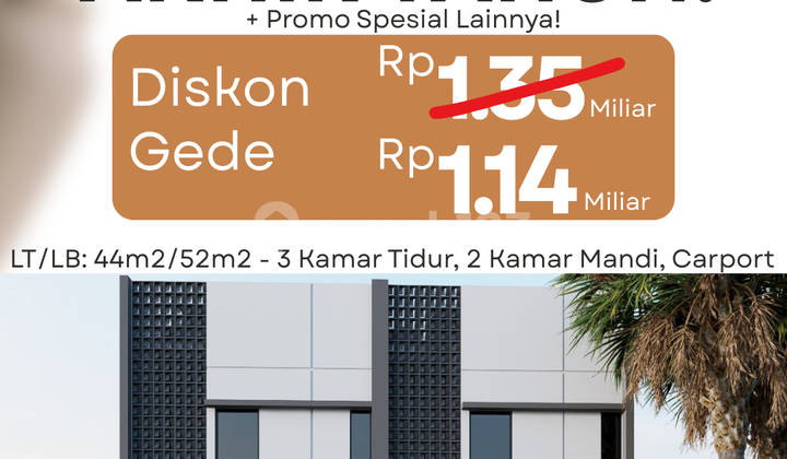 New 2-Story House Strategic Location Negotiable Price 1