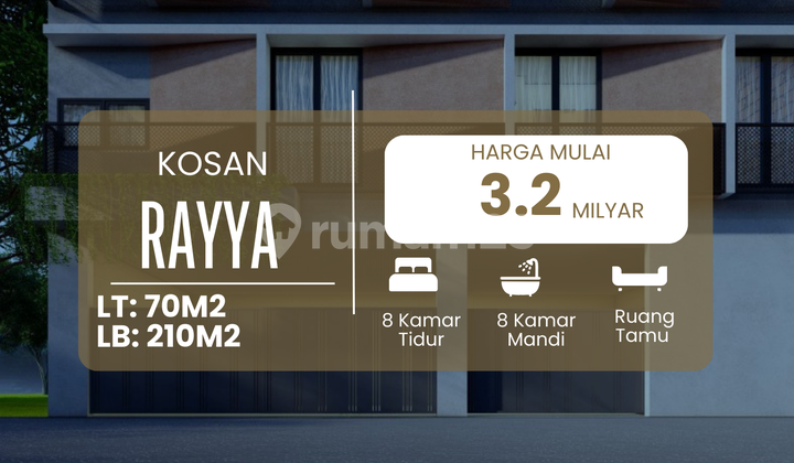 Dijual Kosan Full Furnished Pasar Minggu Dijual Kosan Full Furnished Pasar Minggu