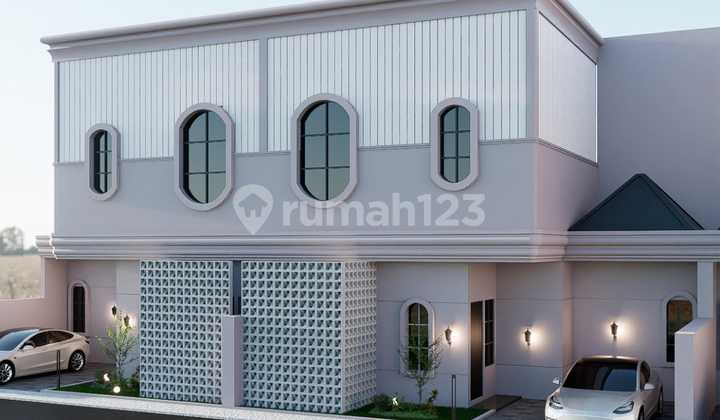 Two-Story House New Cluster Mustika Jaya