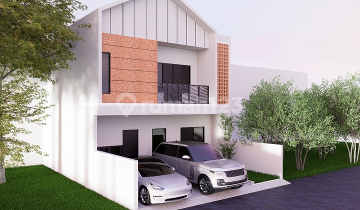 New Brand Jati Padang 2-Story House 2