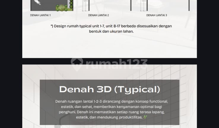 3-Story Boarding House Near UI Depok 2