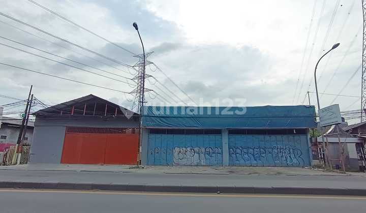 Warehouse for Rent in Sultan Agung, Medan Satria Bekasi