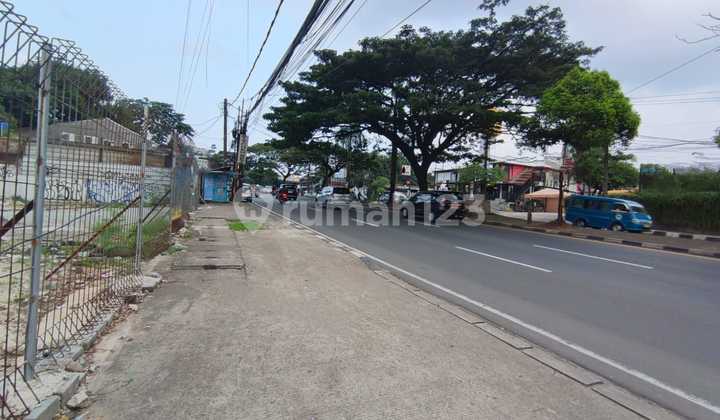 QUICK SALE Below Market Value Commercial Land on Cibubur/Transyogi Alternative Main Road