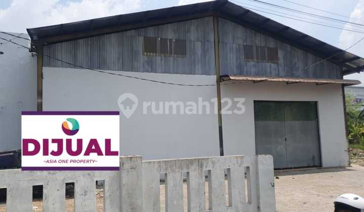 Warehouse for Sale, Approximately 1000 Square Meters in Total Warehouse for Sale, Approximately 1000 Square Meters in Total