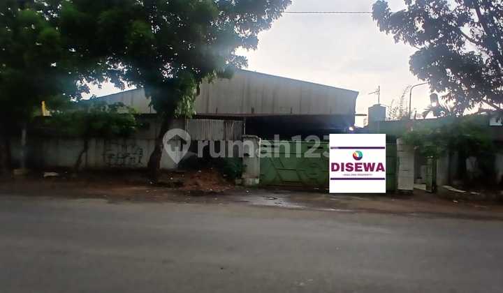 Disewakan Gudang Di Jalan Raya Narogong. Kota Bekasi