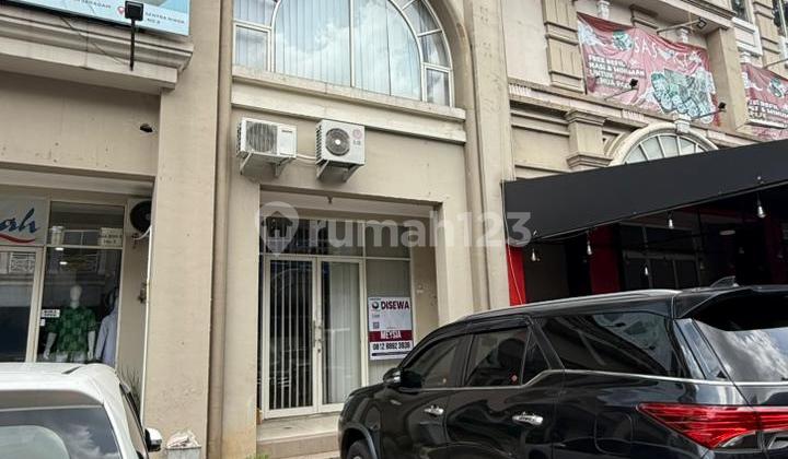 Ruko Furnished Utk Office di Grand Galaxy Dekat Jalan Utama Bulevard Galaxy