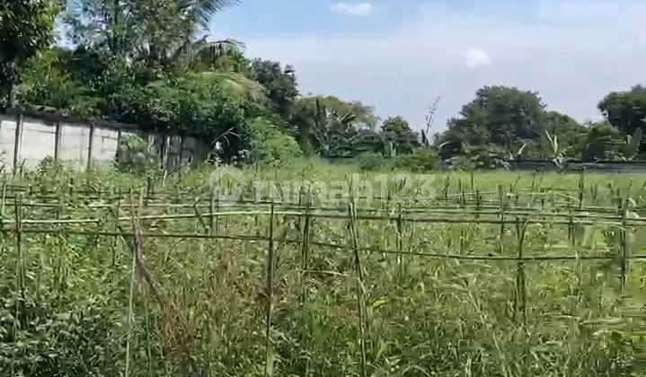 Vacant land for rent by Setu Highway, Cileungsi