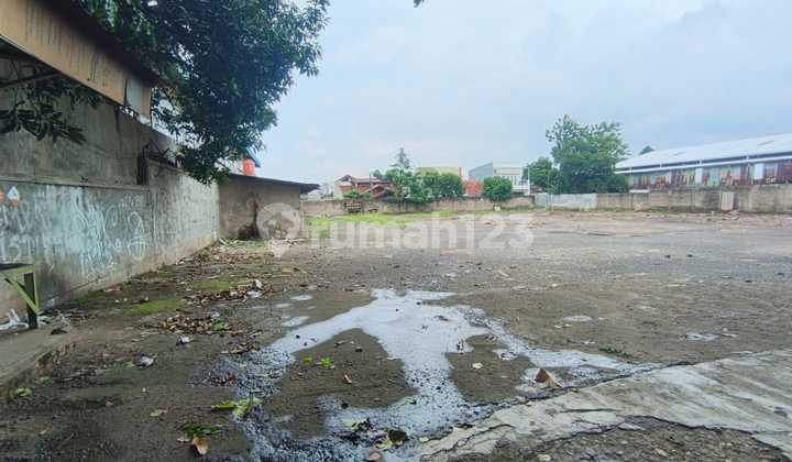Lahan Padat 3000M² di Jalan Utama Dekat Pekayon di Jatirsa Jatiasih Bekasi