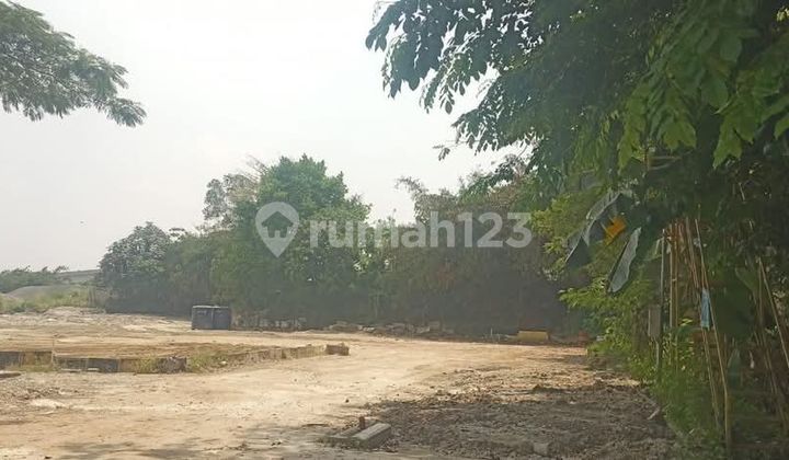 For Lease 1 Hectare Land With 40 Ft Container Access in Cibubur. Bogor Regency