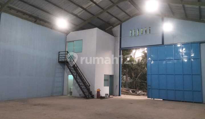 Warehouse for Rent, Ready to Use in Mustika Jaya, Bekasi