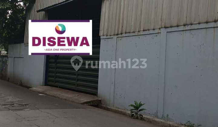 For Rent: Good, Neat, and Ready-to-Use Warehouse or Workshop in Prapatan Embeh, Bantar Gebang. Bekasi.