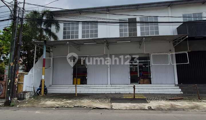 Ruko Gandeng 2Lt di Taman Galaxy Bekasi