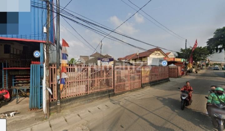 Di Sewakan Lahan Tanah di jln kincan Raya Jatibening 