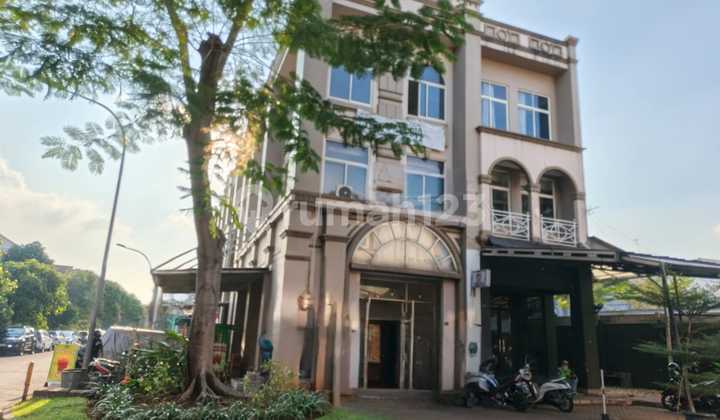 Dijual ruko hook di jalan utama Grand Galaxy, Bekasi Selatan