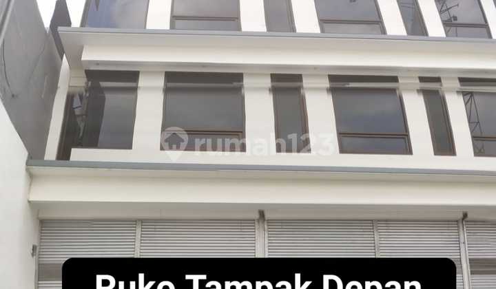 Ruko 4Lt Ada Rooftop di Tebet Jaksel Ruko 4Lt Ada Rooftop di Tebet Jaksel