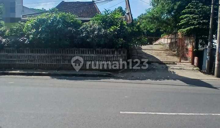Disewakan Lahan Eks Resto di Pinggir Jalan Utama Cibubur, Kabupaten Bogor 1