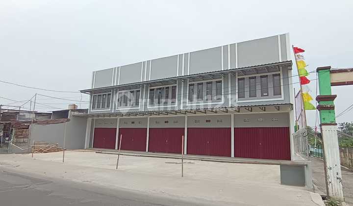 Disewakan Ruko Baru Gandeng 5 Di Karang Satria,Tambun Utara