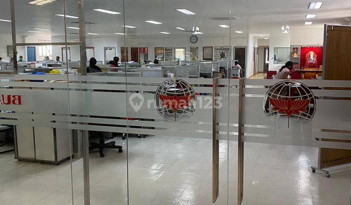 Dijual Gudang Bagus bekas Pabrik Garmen Siap Pakai di Cibitung