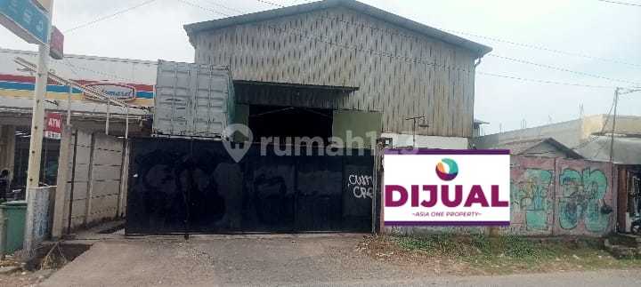 Dijual Gudang di Cileungsi Bogor