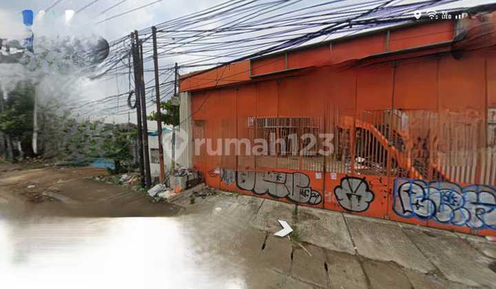 Disewakan ruko besar pinggir jalan raya di Rawalumbu Bekasi