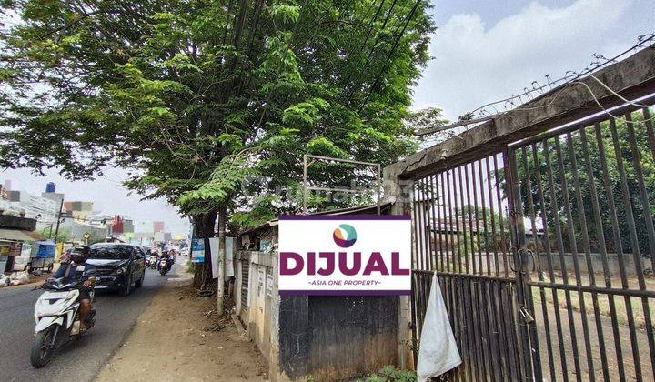 Dijual cepat BU lahan di jalan utama Komsen, Jatiasih, Bekasi Selatan 1