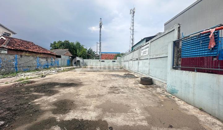 Disewakan Lahan di Pinggir Jalan Utama Narogong Bekasi