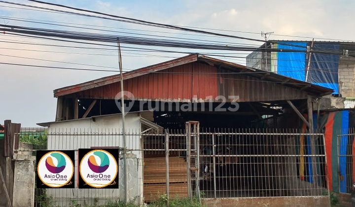 DIJUAL Gudang & Lahan di jalan utama Ujung Harapan DIJUAL Gudang & Lahan di jalan utama Ujung Harapan