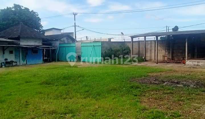 Dijual Lahan dan bangunan Gudang di Bantar Gebang