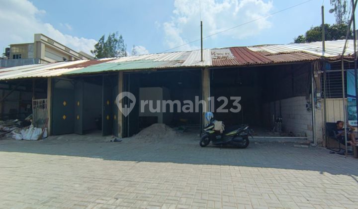 Gudang kecil 108m2 di  Raya Pekayon, Bekasi Selatan