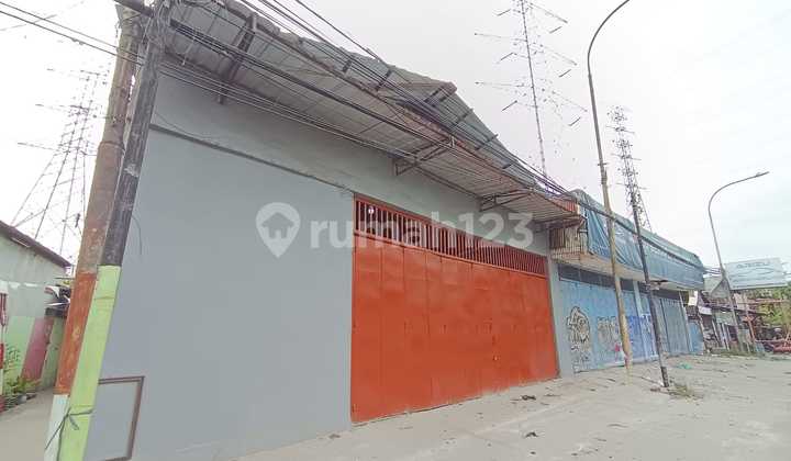 For Rent Clean Warehouse In Sultan Agung, Medan Satria, Bekasi