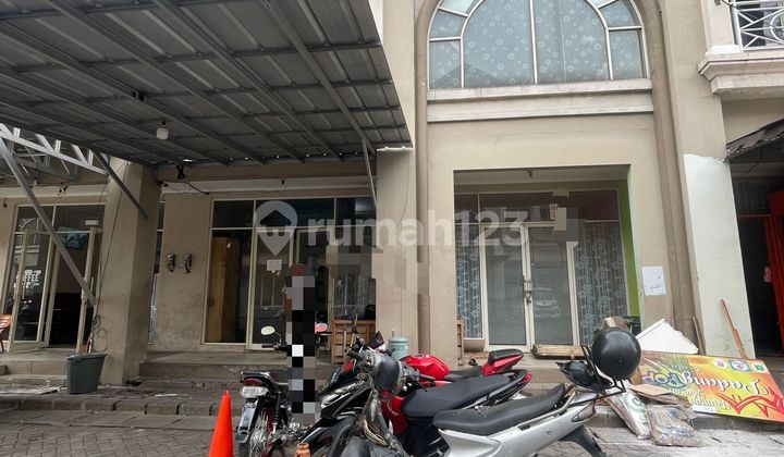 Dijual ruko gandeng area food city grand galaxy city bekasi